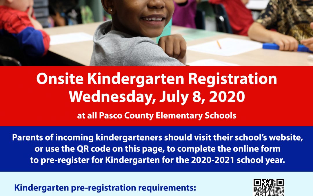 Kindergarten Registration
