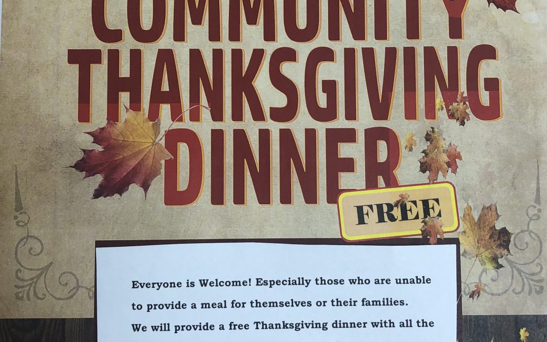 FREE- Thanksgiving Dinner