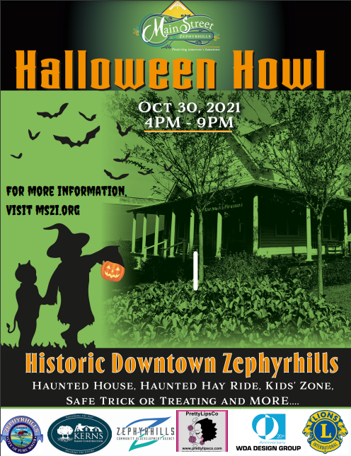 Zephyrhills Halloween Howl Event