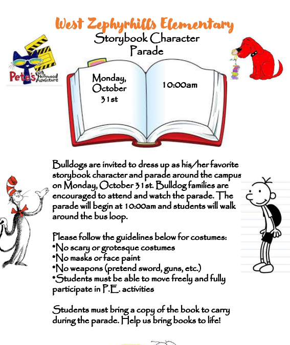 Storybook Character Parade