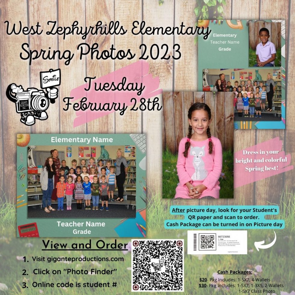 West Zephyrhills Elementary School Believe, Achieve, Persevere