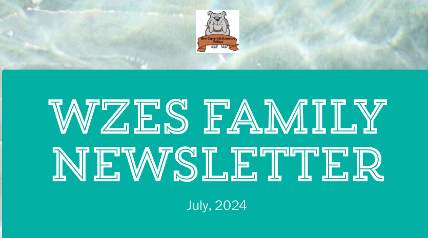 July Family Newsletter