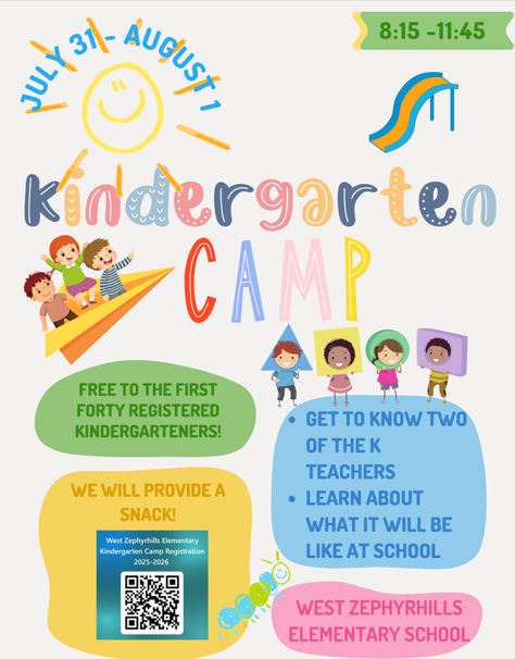 Kindergarten Camp